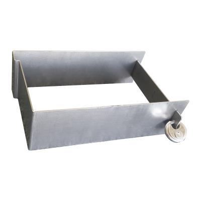 steel security band for eps043 enclosure.  includes padlock